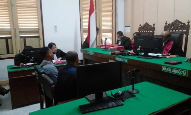 Maling Solar PT Pertamina Divonis Dua Tahun Penjara