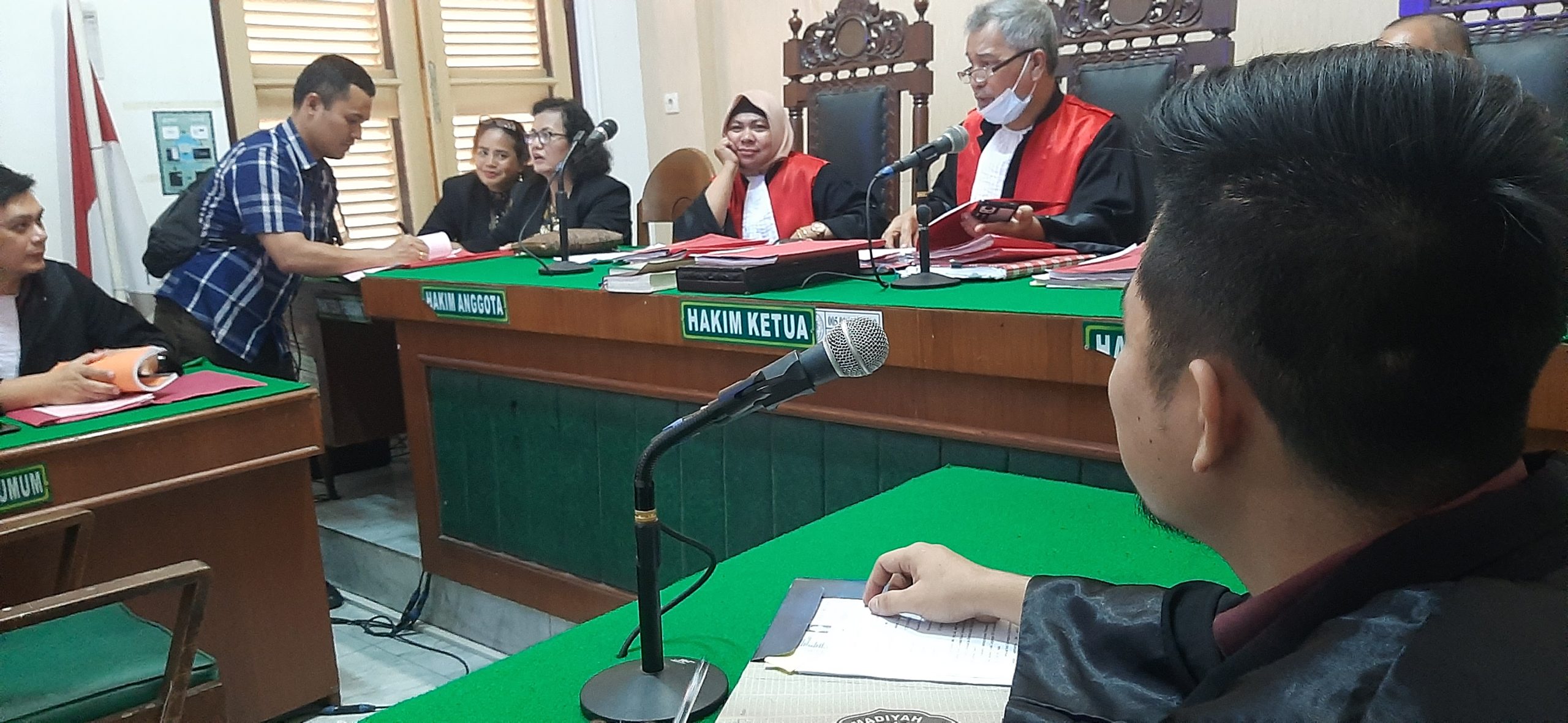 Curi Tabung Gas dan Dinamo, Dijual Seharga RP100 Ribu, Firman Dituntut 3,6 Tahun Penjara