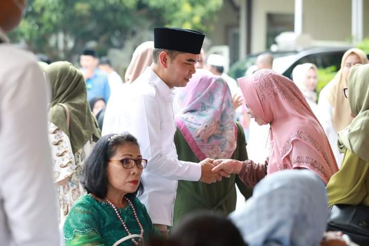 Pererat Silaturahmi, Ihwan Ritonga Halalbihalal Bersama Warga Kota Medan