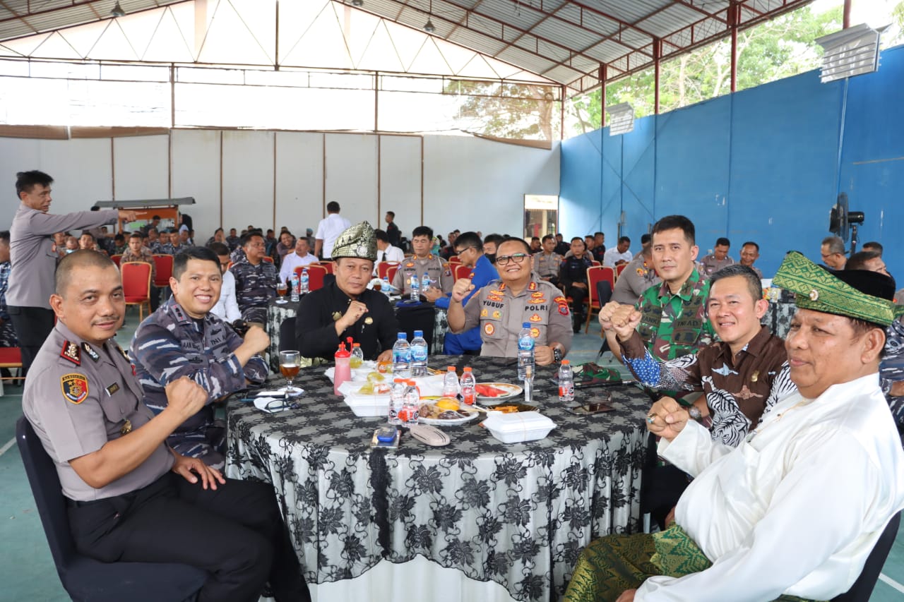 Polres Tanjungbalai Gelar Kegiatan Halal Bihalal