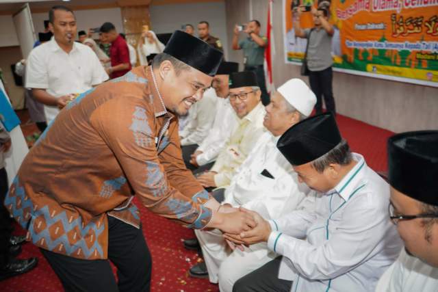 Pembangunan Berjalan Lancar, Termasuk Islamic Centre, Bobby Nasution Minta Doa & Dukungan Ulama
