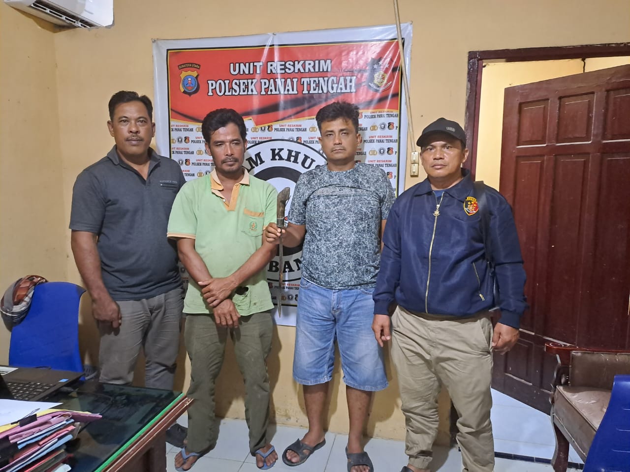 Polisi Ringkus Pelaku Penganiaya Pencuri Sawit Hingga Tewas