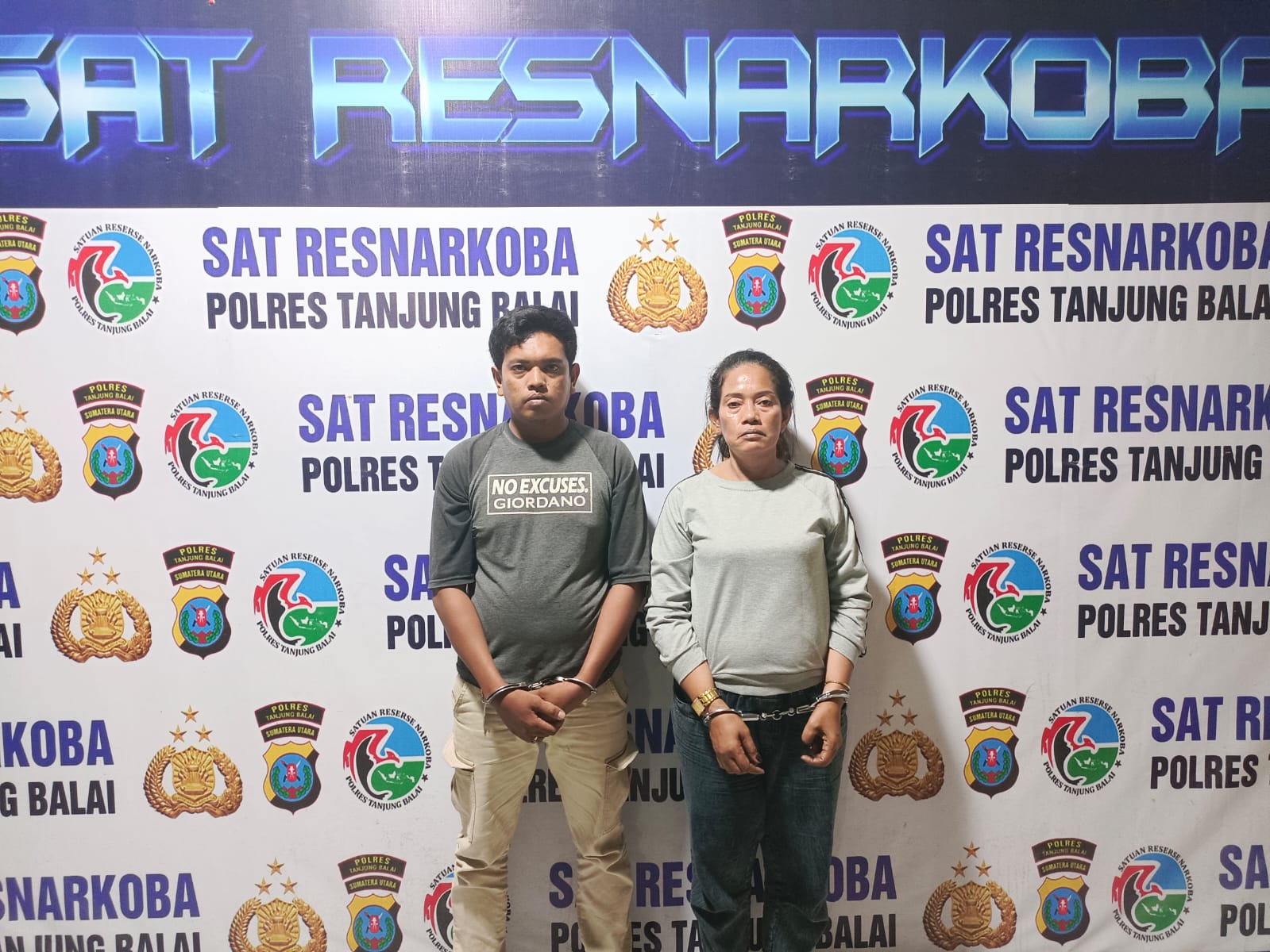 Ibu Sama Anak Ini Kompak Edarkan Sabu