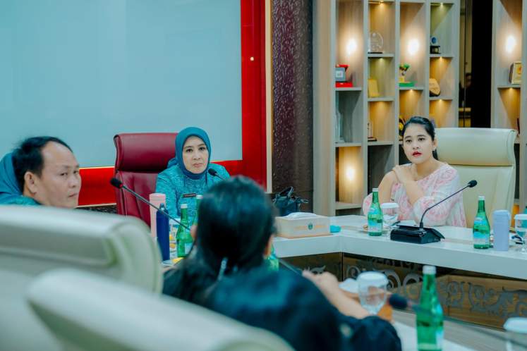 Persiapan Peringatan HKG PKK Ke-51, Ny Kahiyang Ayu: Semoga Sukses & Lancar