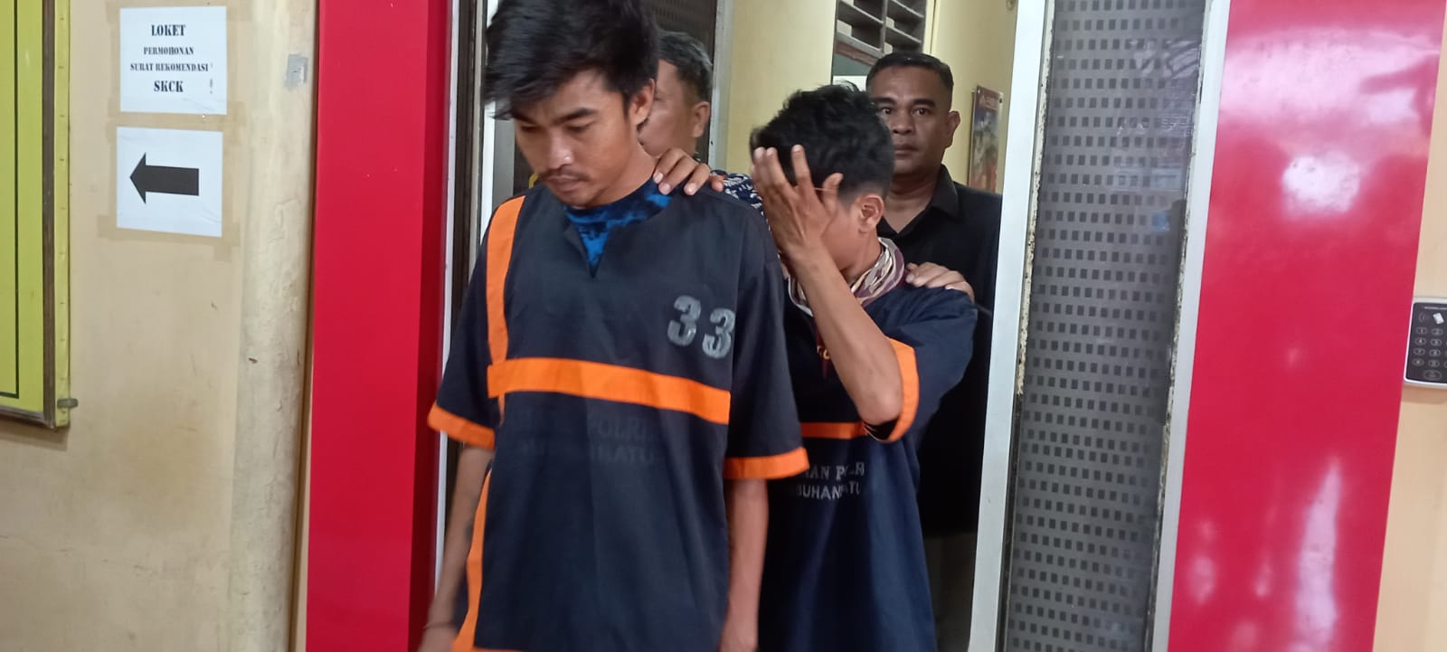 2 Pria Di Panai Hulu Diringkus Polisi, Usai Menggilir Anak Dibawah Umur