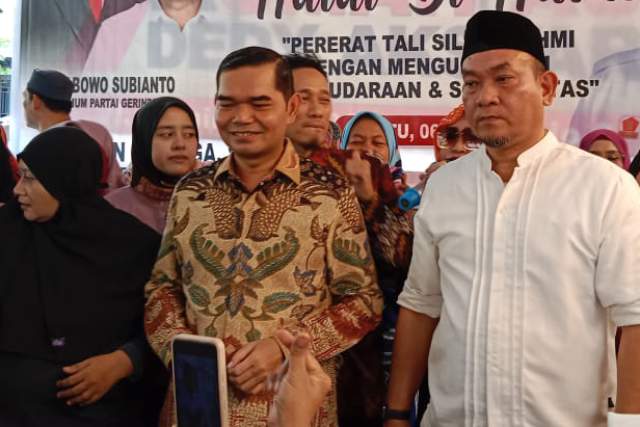 Ihwan Ritonga: Bersama Warga, Gerindra Medan Siap Menangkan Prabowo