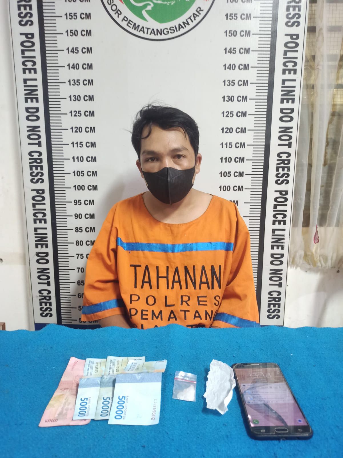 Jual Sabu Sama Polisi, Pengedar Sabu Tomuan Gol Lagi