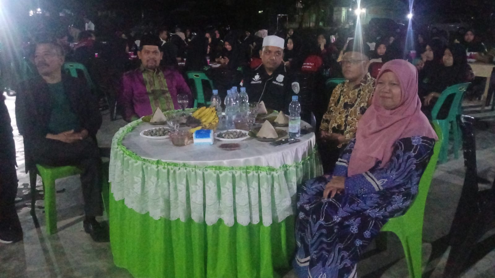 Wakapolres Tanjung Balai Hadiri Giat Temu Ramah Pembukaan Praktikum AUM di Madrasah Al – Washliyah Gading