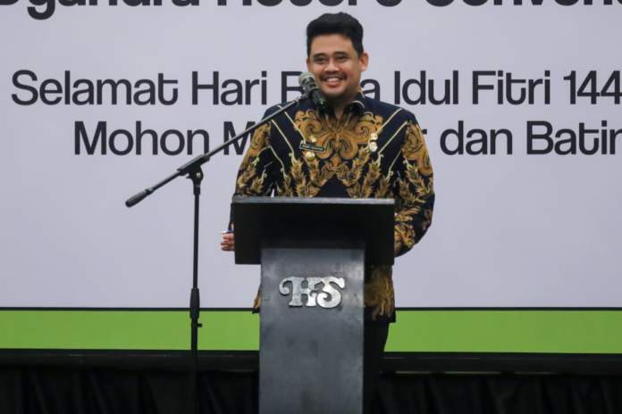 Bobby Nasution Targetkan Revitalisasi Kota Lama Kesawan Selesai Oktober 2023