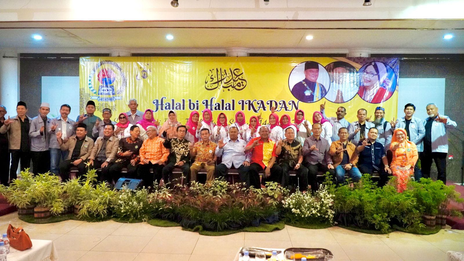 Afandin Hadiri Halal Bihalal IKADAN Jabodetabek Di Jakarta