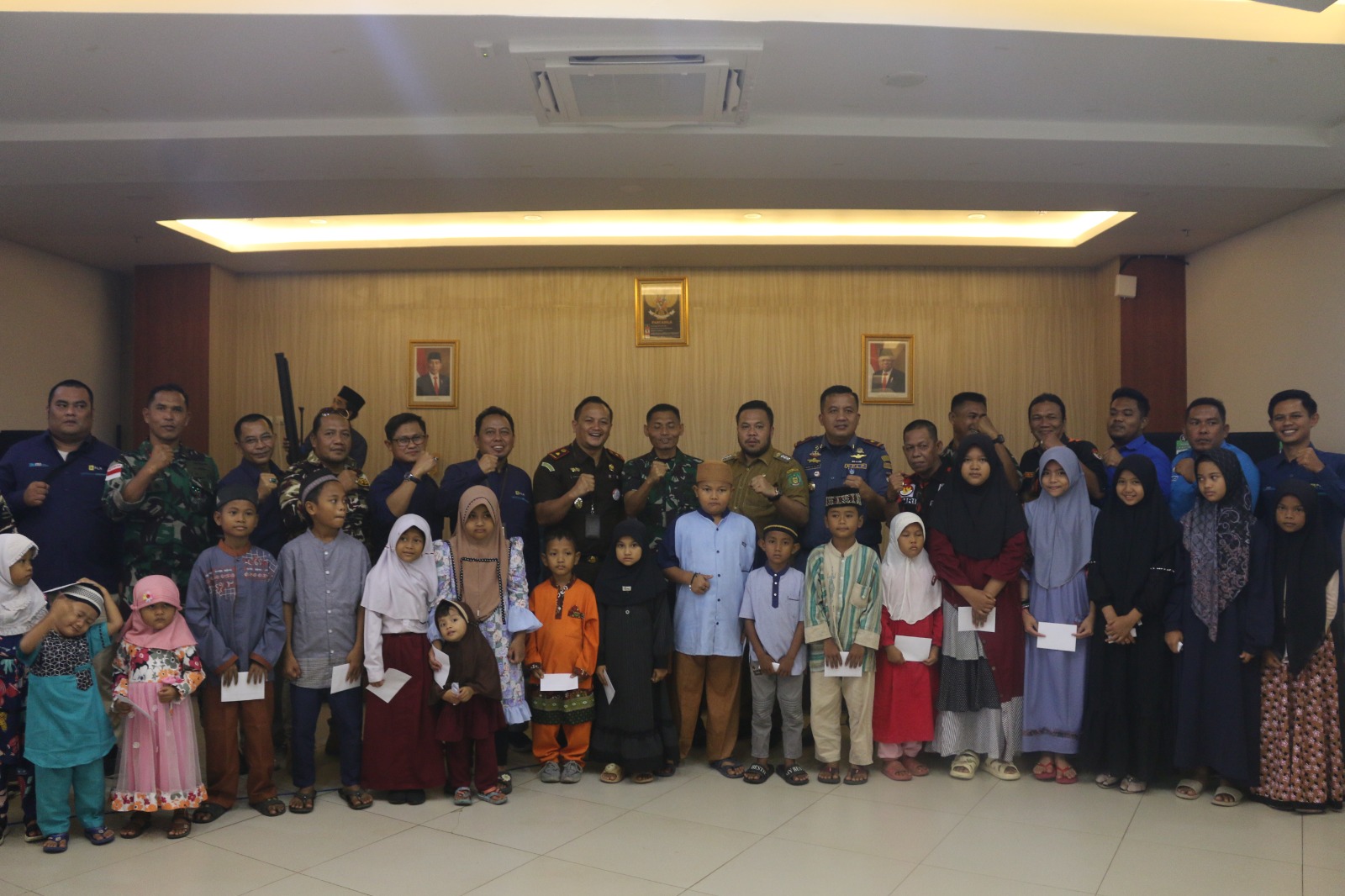 PT PLN Indonesia Power PLTU Pangkalan Susu Power Generation Unit Adakan Hal Bihalal