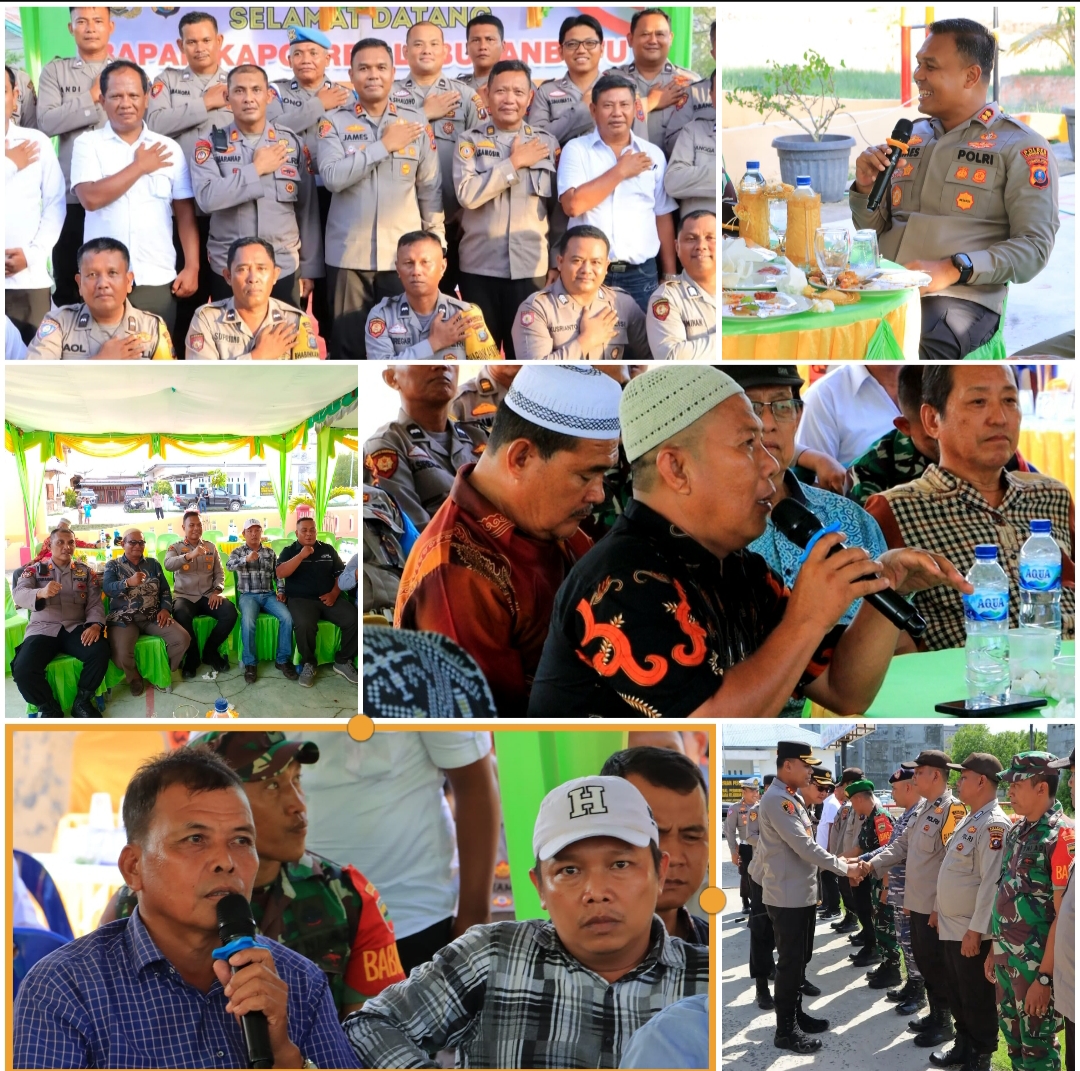 Kabar Gembira! Mobil SIM Keliling  Segera Hadir Di Polsek Kualuh Hilir Labura 