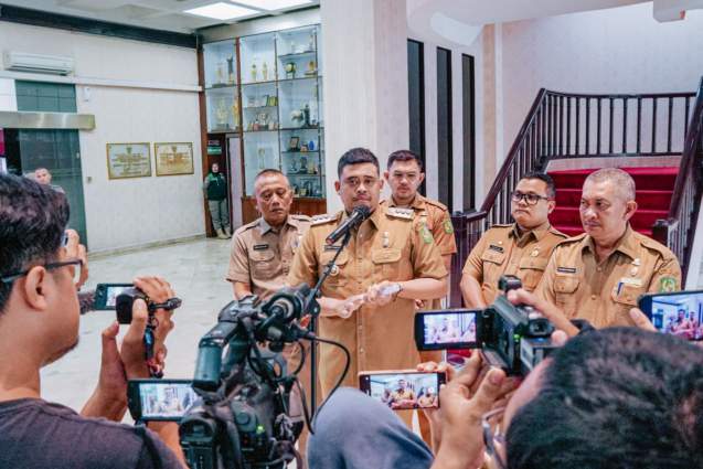 Pemko Medan akan Perbaiki Seluruh Jalan Rusak