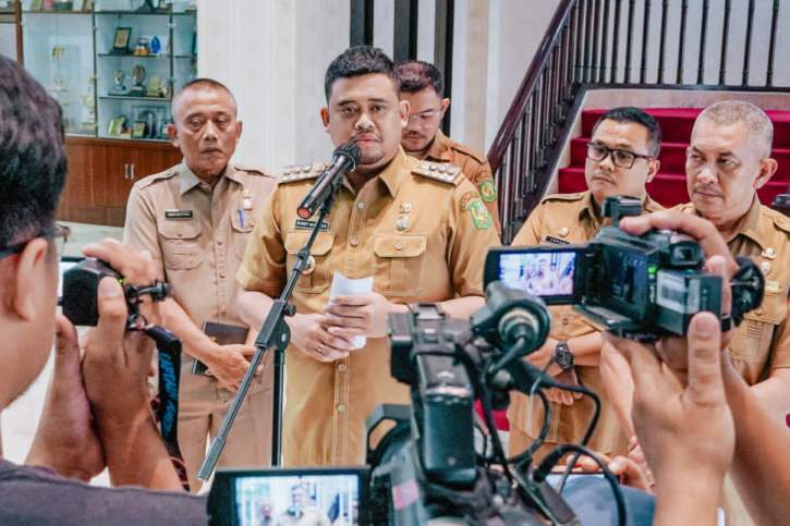 Bobby Nasution Ingatkan ASN & Keluarga Bijak Gunakan Sosmed