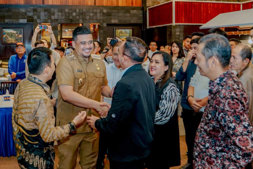 Walikota Medan Ajak DPD REI Sumut Dukung Pembangunan