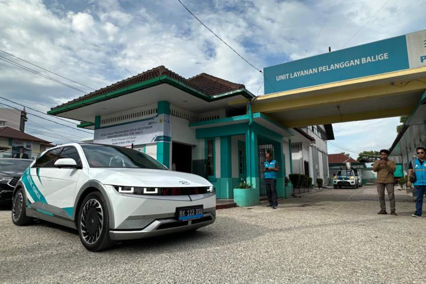 Check Point SPKLU, GM PLN UID Sumatera Utara Uji Efektivitas Lokasi SPKLU di Jalur Lintas Sumatera