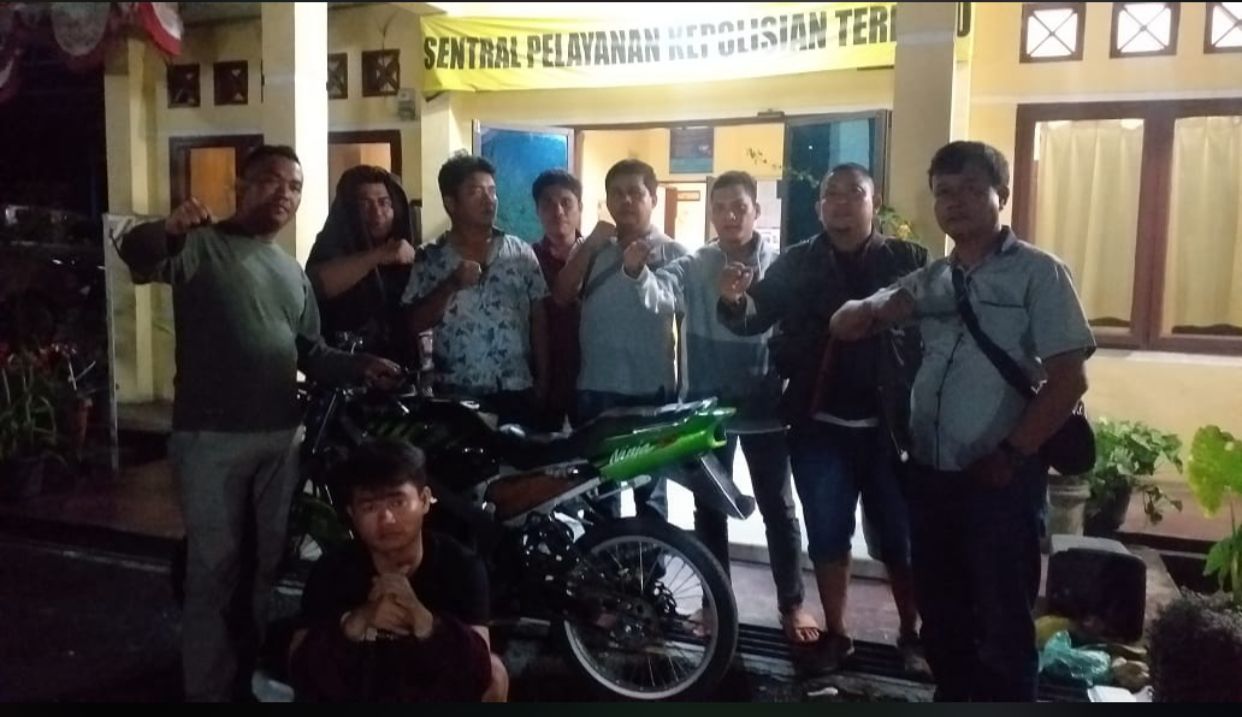 Baru Bebas,  Togu Masuk Kereng  Lagi