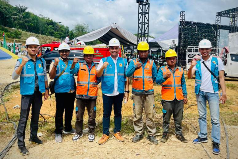 Hadirkan Listrik Andal, PLN Sukseskan Tasyakuran 1 Abad NU di Kabupaten Mandailing Natal