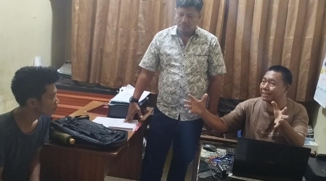 Polsek Binjai Timur Hadiahkan “Gelang Kembar” Sama Mantan Residivis