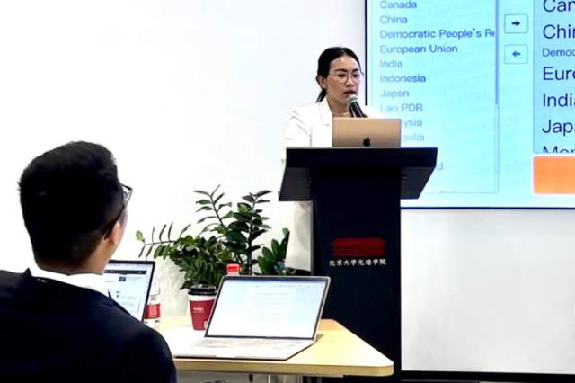 Anggota DPRD Sumut Meryl Rouli Saragih Hadiri Simposium Internasional di Beijing