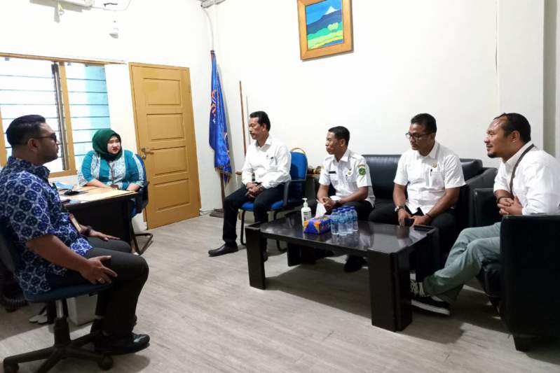 Bank Sumut Siap Perkuat Kolaborasi dengan PUD Pasar Medan untuk Tingkatkan Kebersihan di Pasar