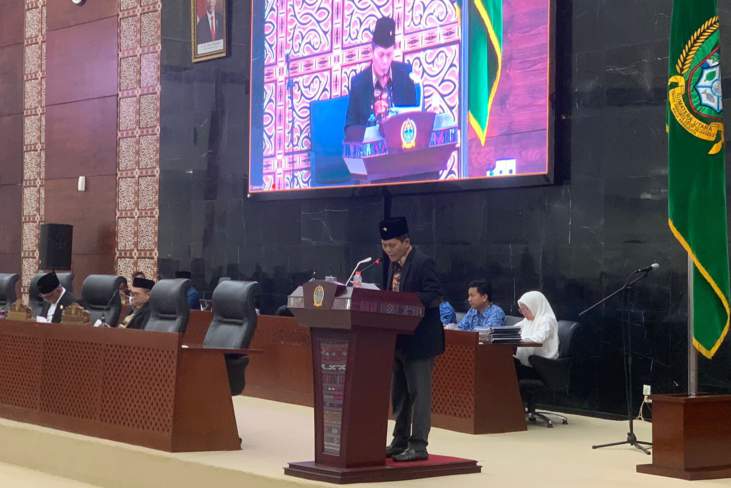 Tanggapi LKPJ Gubsu TA 2022, F-PDIP DPRD Sumut Komit Dukung Pembangunan Infrastruktur