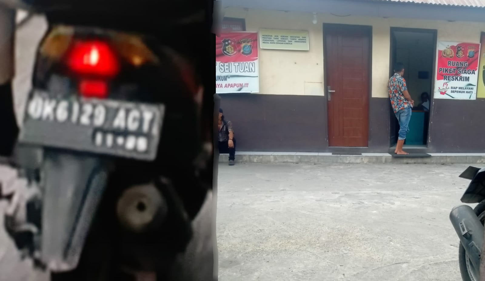 Parkir di Depan Rumah, Motor Honda Beat Milik Warga Pasar V Tembung Raib Digondol Maling