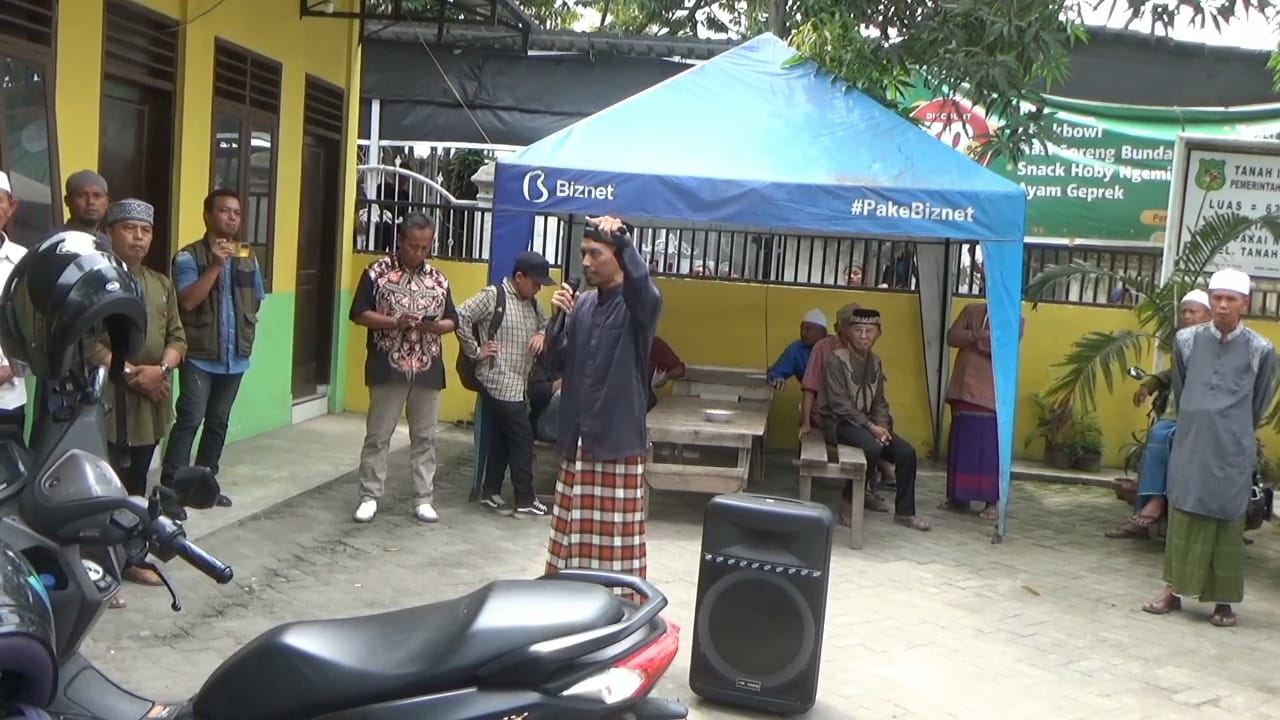 Warga Sambangi Kantor Lurah Tanah 600 Minta Cabut Rekomendasi GEKI