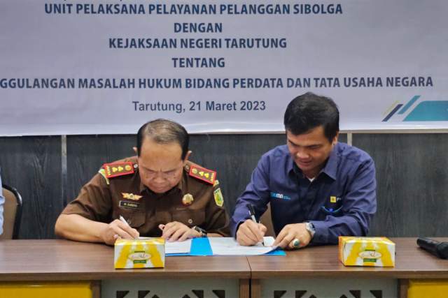 Cegah Penyimpangan dan Kerugian Negara, PLN Sinergi dengan Kejaksaan Negeri di Sumatera Utara