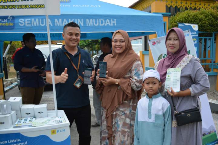 Wujudkan Transformasi PLN Customer Focused, PLN Targetkan 3 Juta Pelanggan Sumatera Utara Rasakan Kemudahan Layanan PLN Lewat PLN Mobile