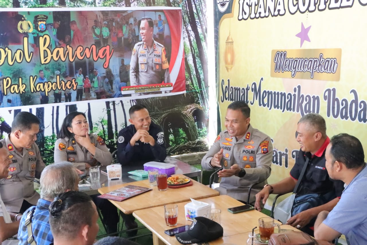 Kapolres Labuhanbatu Ajak Insan Pers Terlibat Dalam Pencegahan Peredaran Narkoba