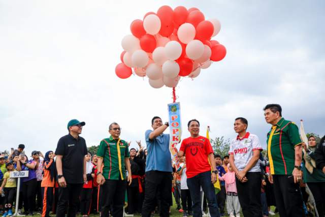 POPKOT Medan Resmi Dibuka, 1.500 Atlet Pelajar Bertanding di 12 Cabor