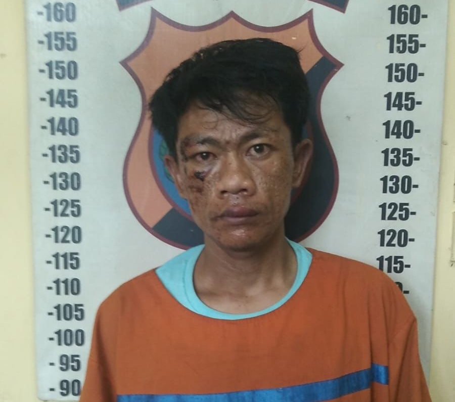 Jambret Di Siantar Babak Belur Di Massa