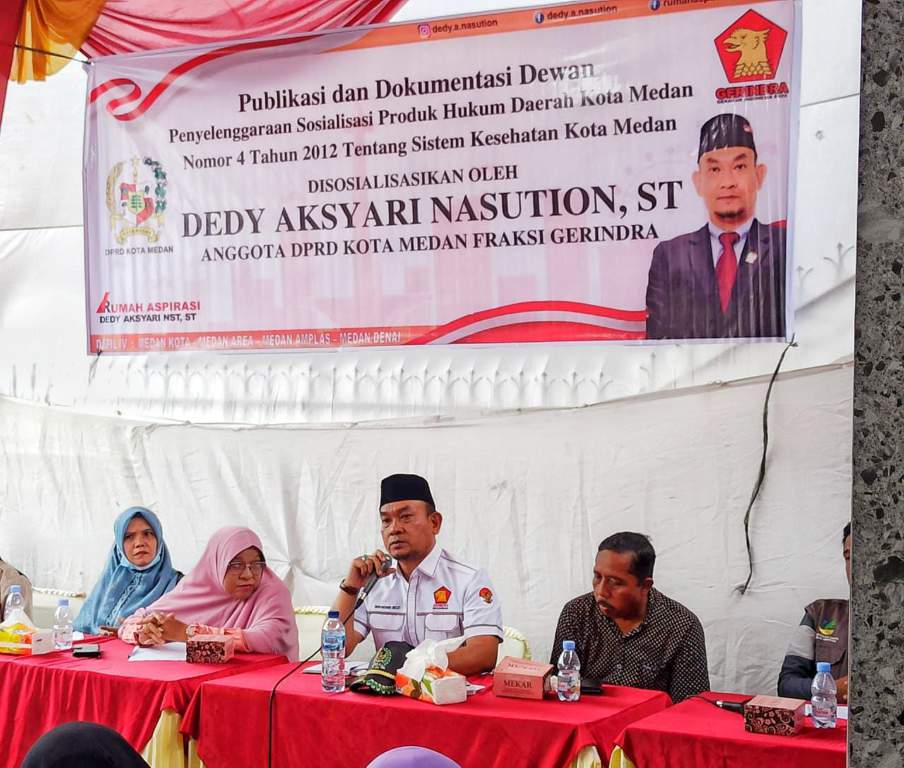Sosperda No 4, Dedy Aksyari: Program UHC JKMB Wujud Nyata Pemerintah dalam Layanan Kesehatan