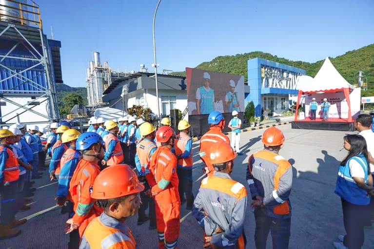 Siap Sukseskan KTT ASEAN di Labuan Bajo, Dirut PLN Pimpin Apel Siaga Kelistrikan bersama Gubernur NTT