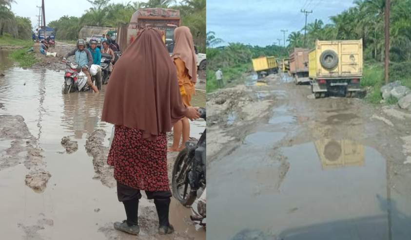 Masyarakat Labura Berterimakasih Atas Kunjungan Presiden Jokowi