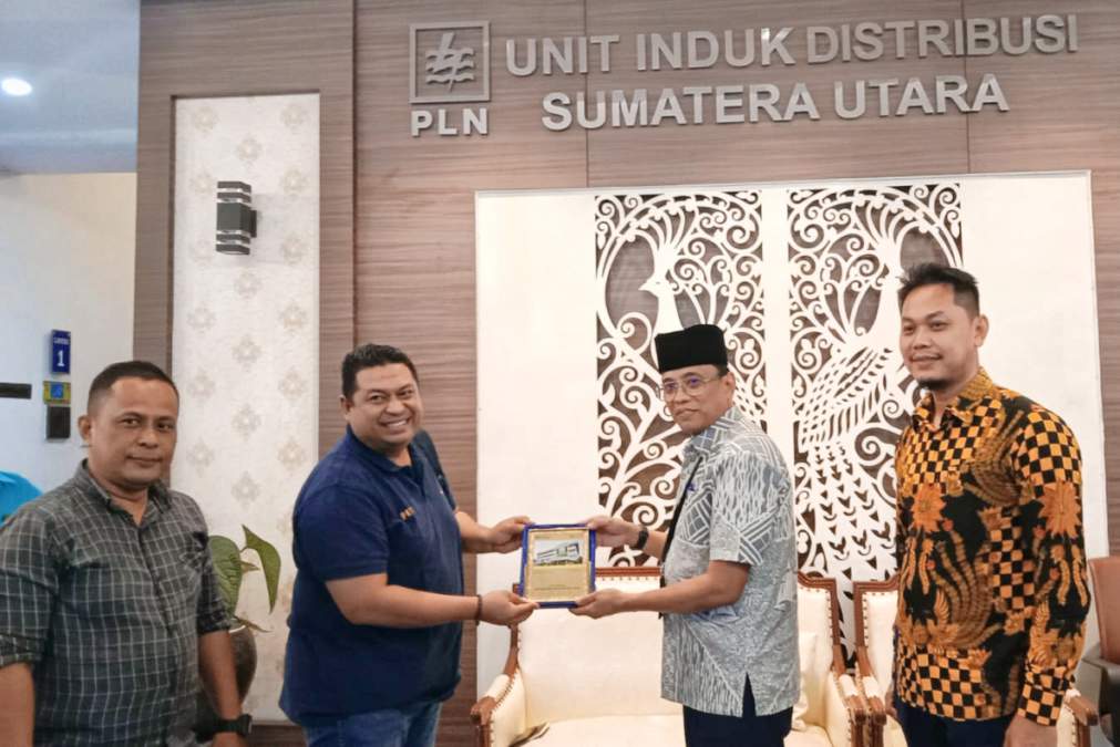Pertemuan Silaturahmi dengan Petir, GM PLN UID Sumut: Sumut Sudah Seperti Rumah Sendiri