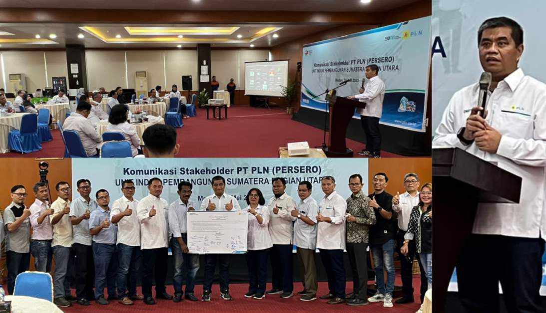 PLN UIP SBU Gelar Collective Action Bersama Mitra di Sumut