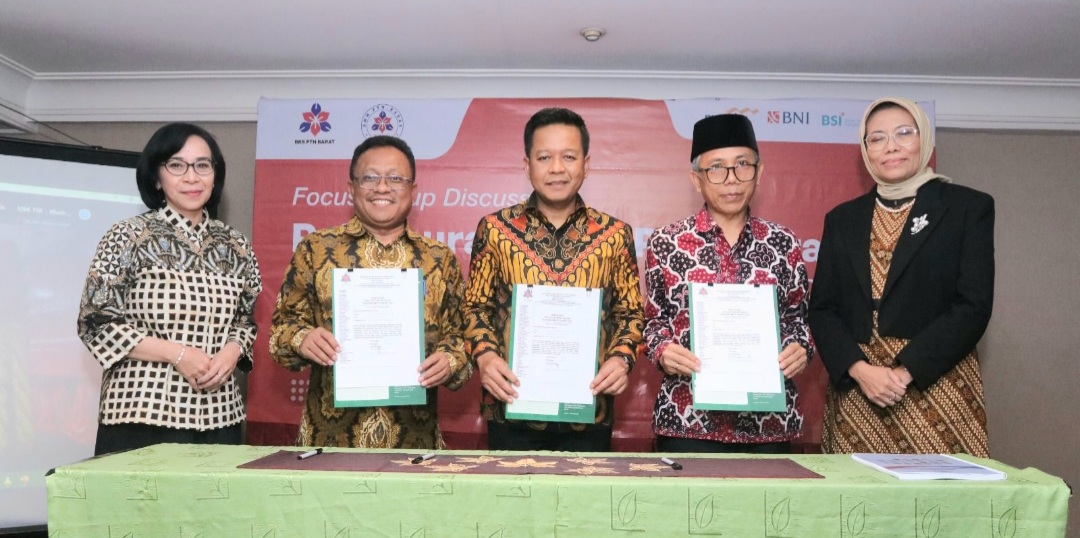 SMM PTN Barat Diluncurkan, Rektor USU: Bangun Seleksi  Berkualitas