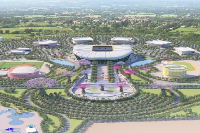 PON: Pembangunan Sport Centre Bangkitnya Olahraga Sumut