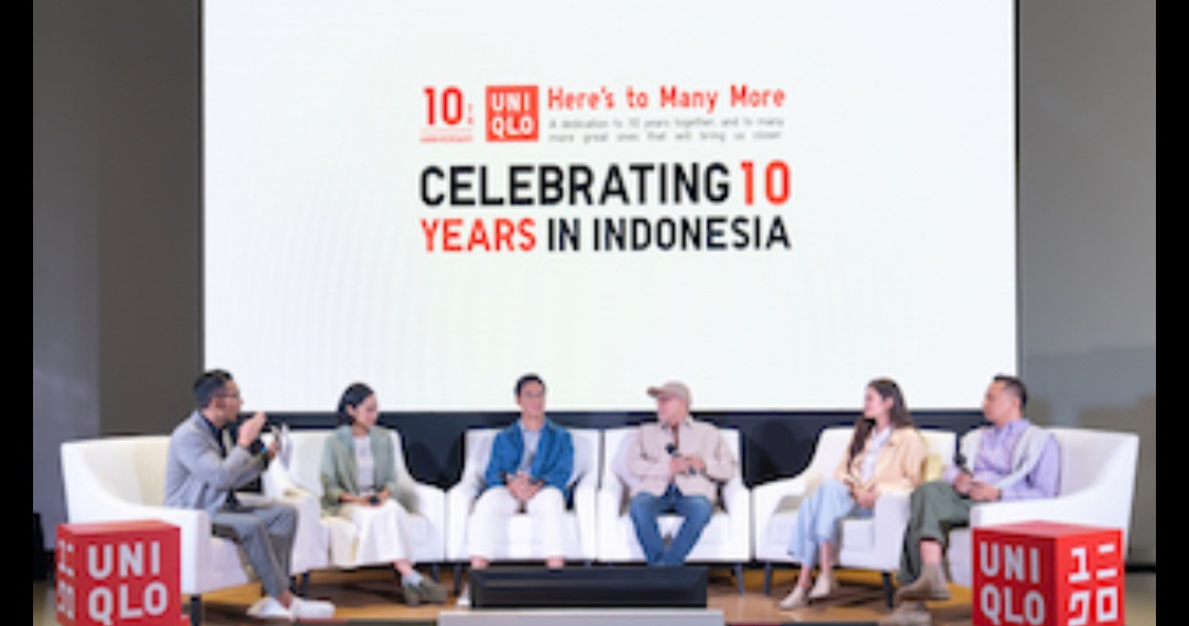 Selebrasi 10 Tahun Komitmen UNIQLO Penuhi Kebutuhan Gaya Hidup Masyarakat Indonesia
