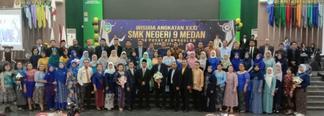Plt Kepala SMKN 9 Medan Dorong Lulusan Menjadi yang Terbaik