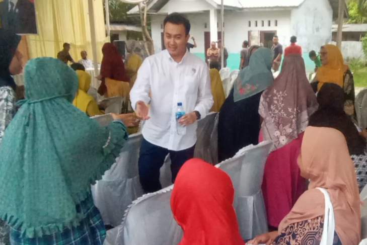 Saat Reses Afri Rizki Lubis, Warga Sebut Puskesmas Persulit Rujukan ke RS