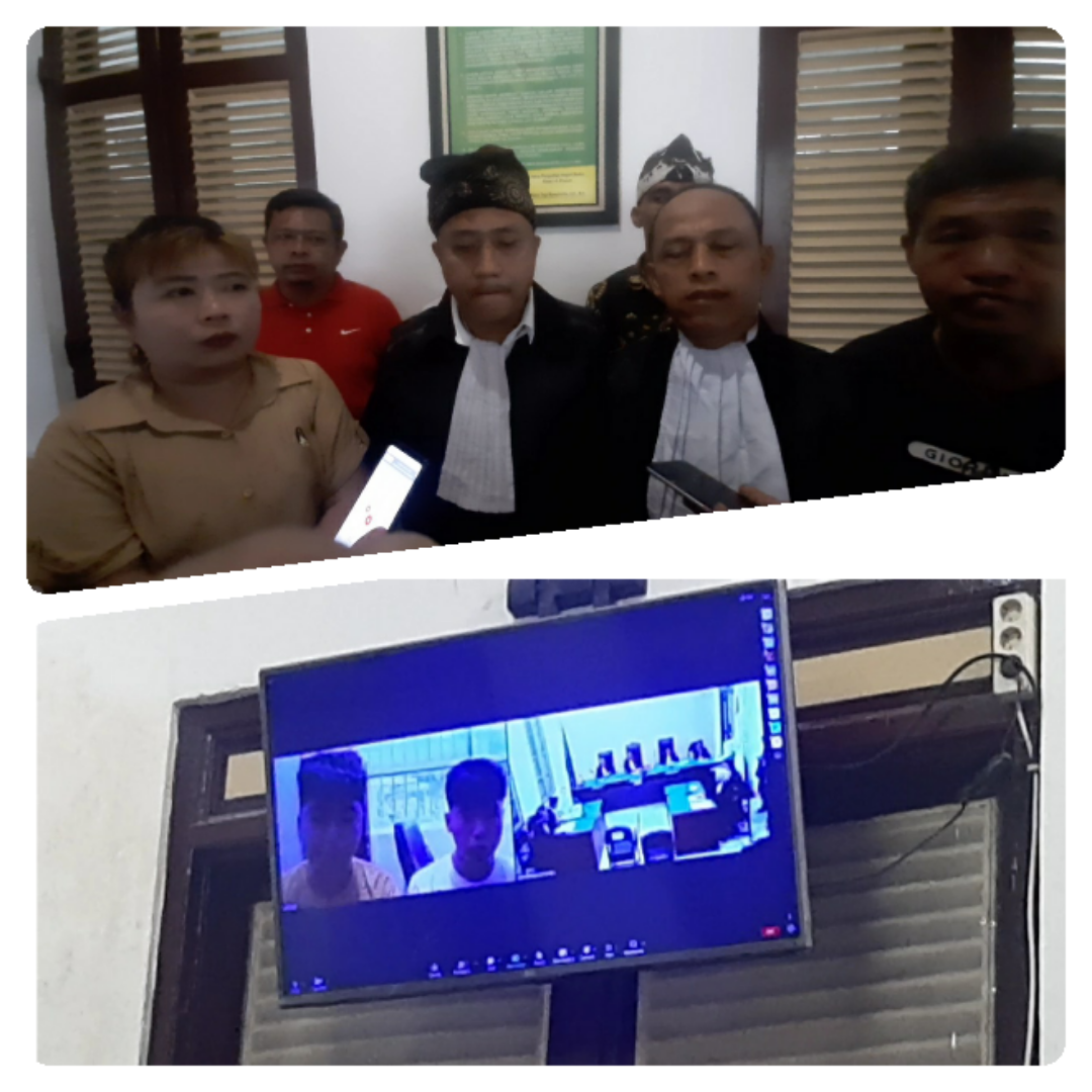 Tuntutan Tak Cerminkan Keadilan, Terdakwa: Tuntut JPU Tak Sesuai Dengan Perbuatan Kami