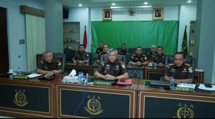 Kejatisu Hentikan Perkara Sofyan Pelaku Penganiayan Dengan Pendekatan RJ 