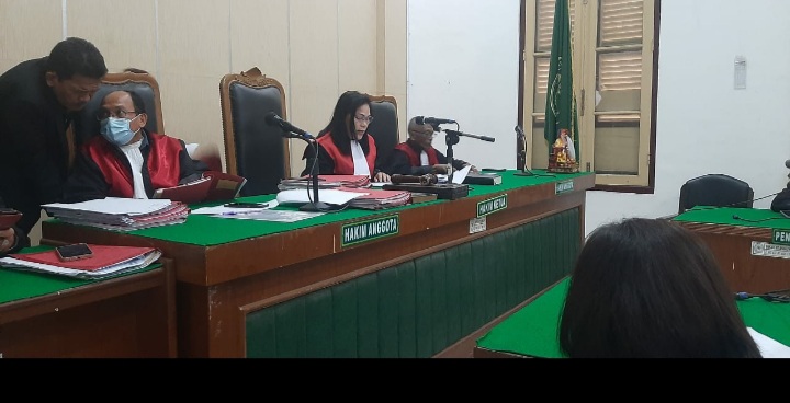 Ditangkap Ngedarkan Sabu, Anak Polonia Divonis 6,6Tahun Penjara   