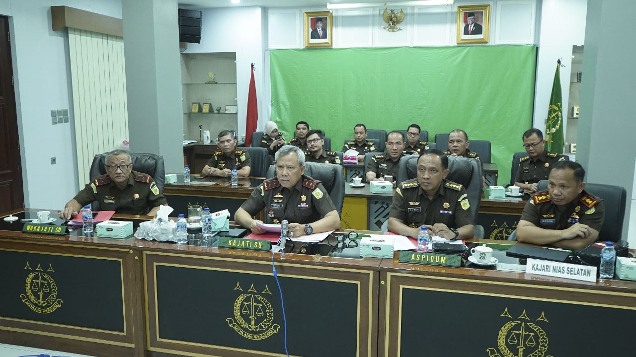 JAM Pidum Kejagung RI Setujui 3 Perkara Dari Kejati Sumut Dihentikan Penuntutannya Dengan RJ