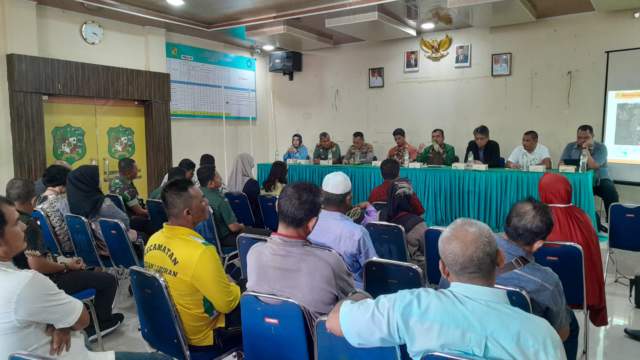 Pemko Medan akan Lakukan Penataan Aset Daerah di Kelurahan Nelayan Indah dan Kelurahan Sei Mati Medan Labuhan