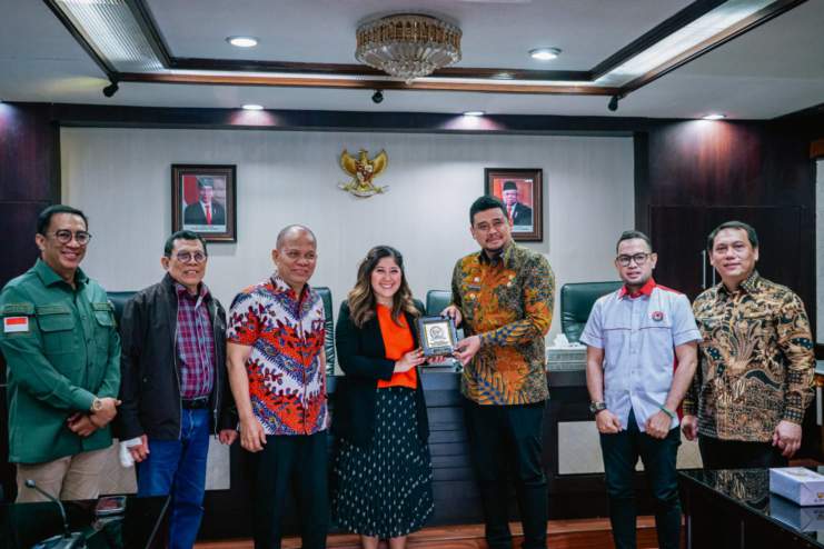 Terima Kunker Komisi I DPR RI, Bobby Nasution: Pemko Medan Siap Kawal  Informasi Pemilu 2024 yang Terpusat & Terintegrasi