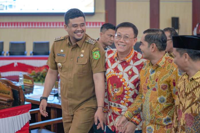 Paripurna DPRD Medan, Penjelasan Wali Kota terkait Perda Tentang Pajak & Retribusi Daerah